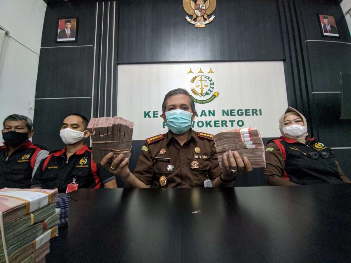 Diduga Korupsi, Kejari Purwokerto Sita Uang Rp 470 Juta dari Warga Sokawera Cilongok, Penyelewengan Dana JPS K
