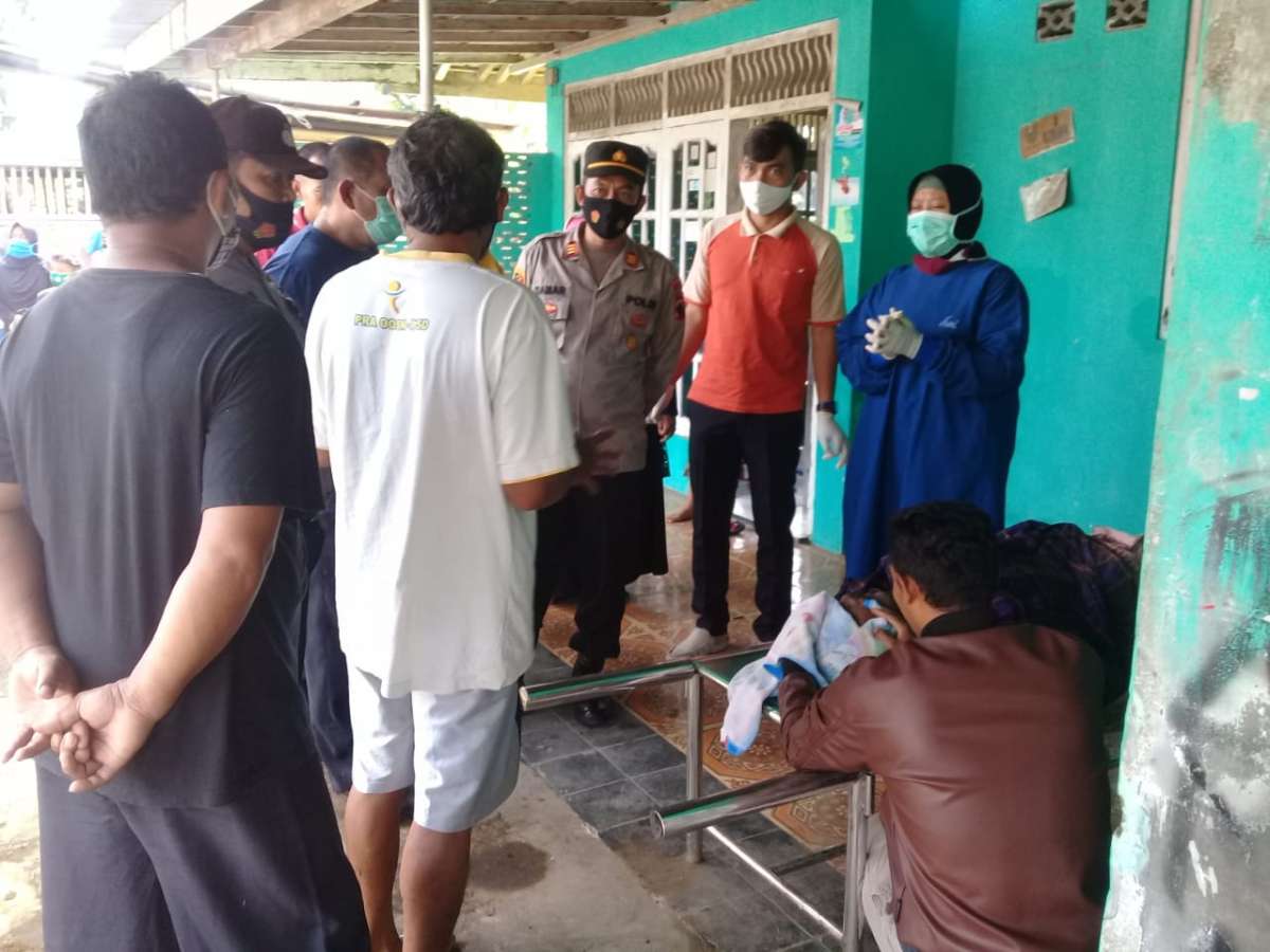 Warga Karangkemiri Ditemukan Tewas Di Saluran Irigasi