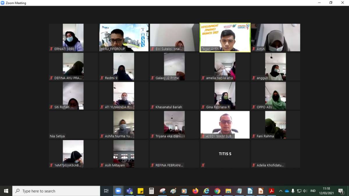 FIFGROUP Peduli Jam Sosial Mengajar