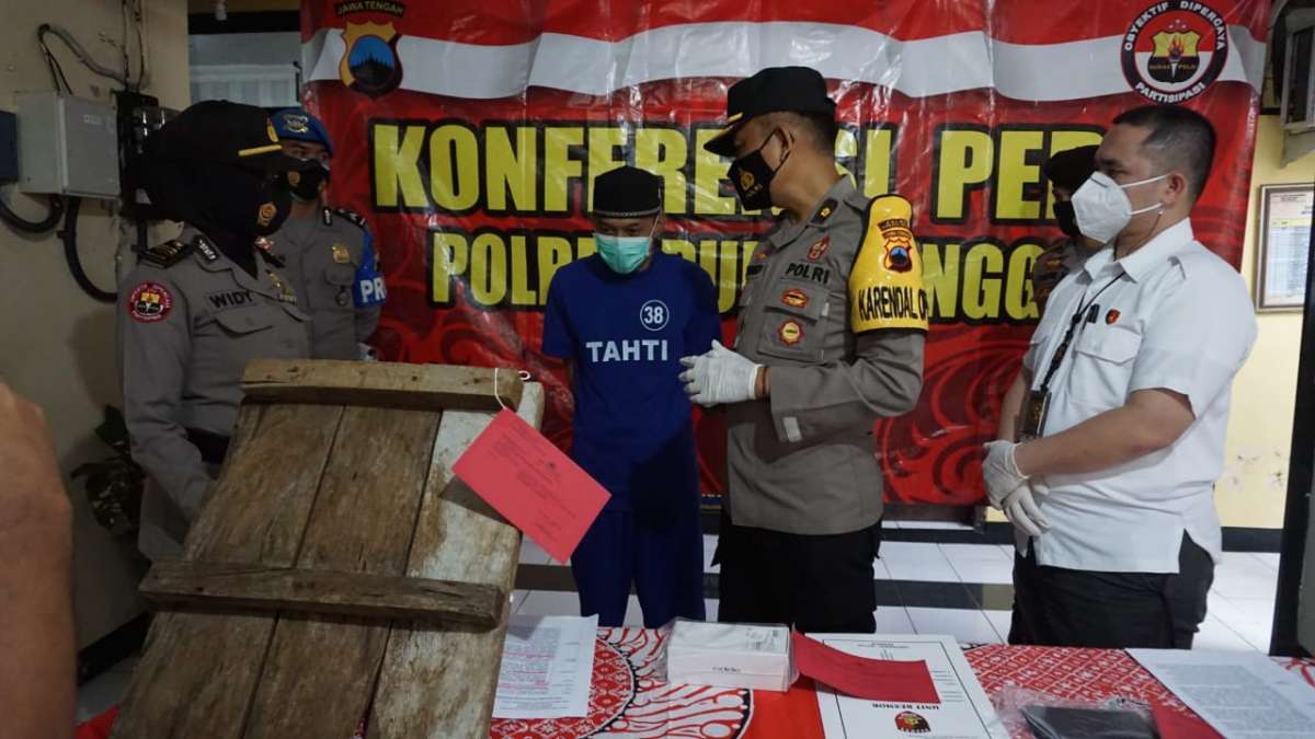 Terlilit Hutang, Penderes Kelapa Nekat Bobol Rumah Tetangga di Pengadegan