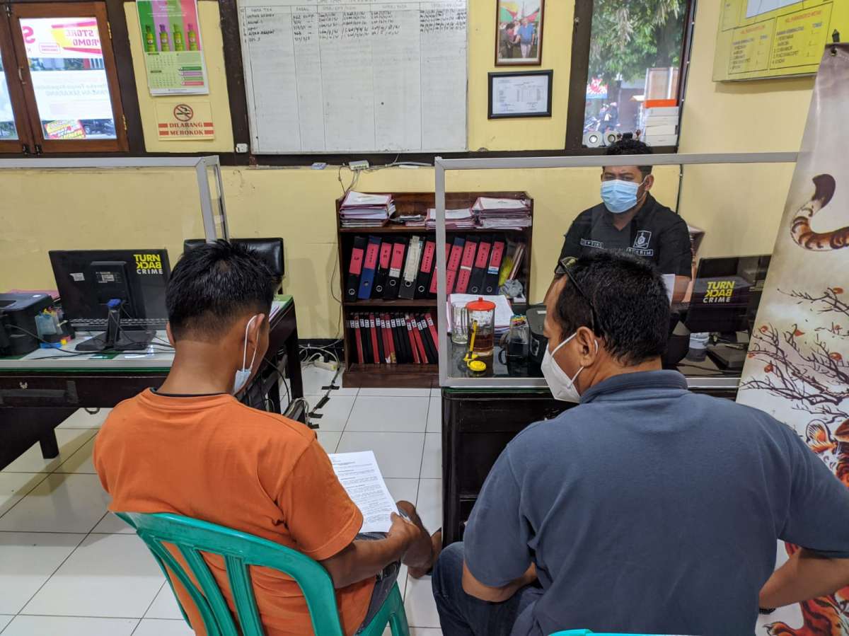 Gadaikan Mobil Rental, Polisi Tangkap Oknum Polisi Anggota Polresta Banyumas