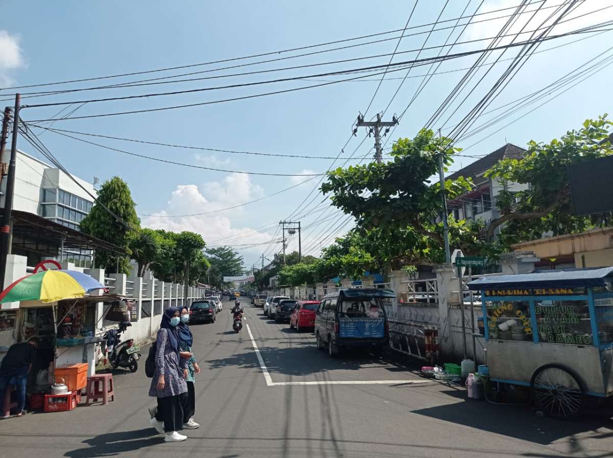 Paguyuban PKL Sehati Alun-Alun Purwokerto Tolak Penempatan di Ragasemangsang