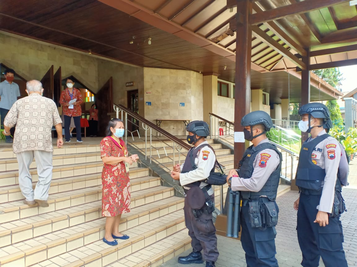 Pasca Ledakan Bom Makassar, Gereja dan Obwis di Banyumas Dijaga Ketat