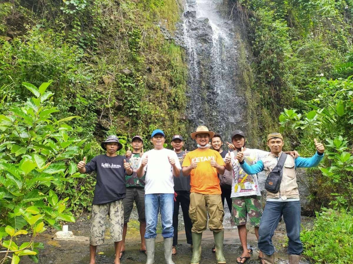 Dedi Supriyanto, Anggota DPRD, Dorong Curug Gong Jadi Obyek Wisata Unggulan Banyumas