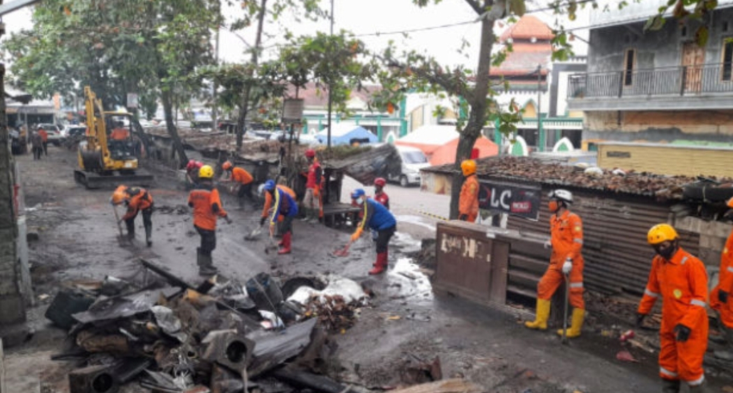 Pasca Kebakaran Pasar Induk Banjarnegara, Siapkan Pembangunan Pasar Darurat Rp 1,5 Miliar