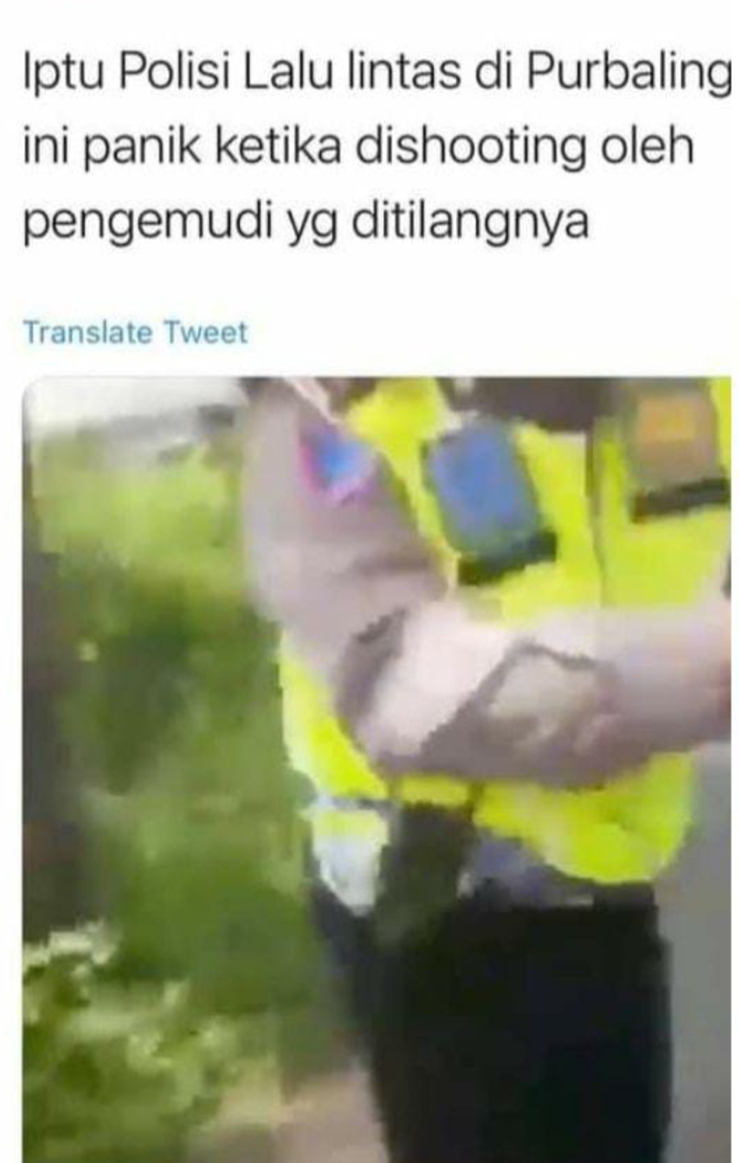 Video Viral Polantas PurbaIingga Lakukan Pungli, Kapolres Berikan Klarifikasi