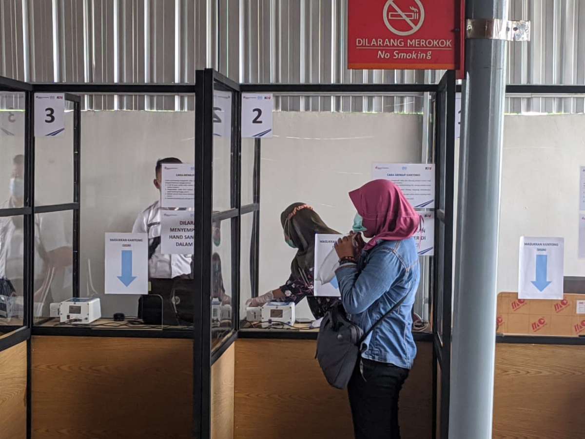 Ini Syarat Sebelum Lakukan GeNose di Stasiun Purwokerto, Tarif Hanya Rp 20 Ribu