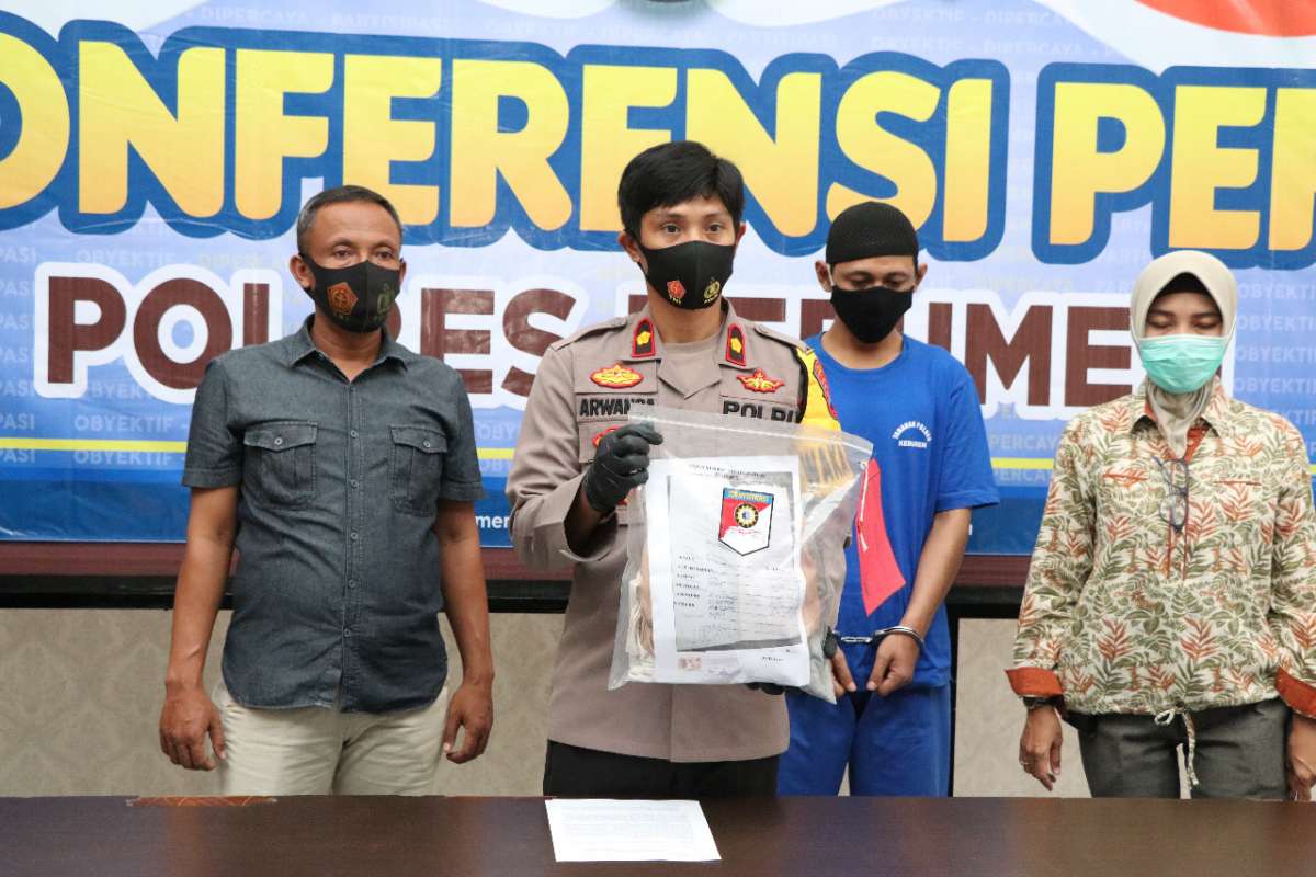 KDRT di Kebumen, Suami Pukul Istri Hingga Opname