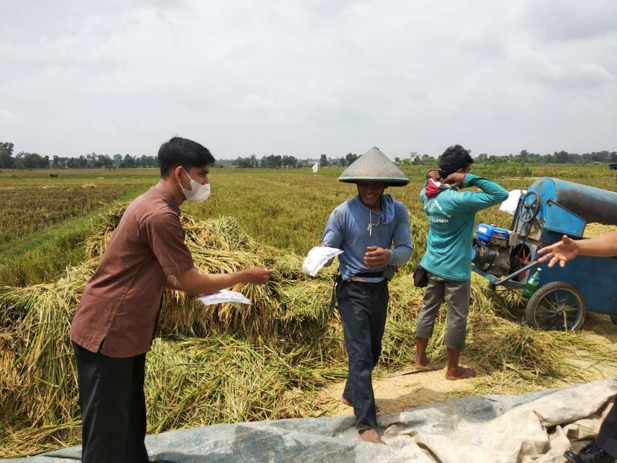 Kades Dihujani Pertanyaan Saat Sosialisasi Keliling