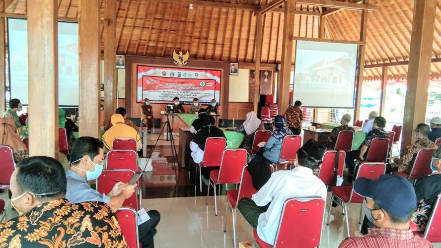 Kades di Banyumas Diminta Kumpulkan Data Lansia