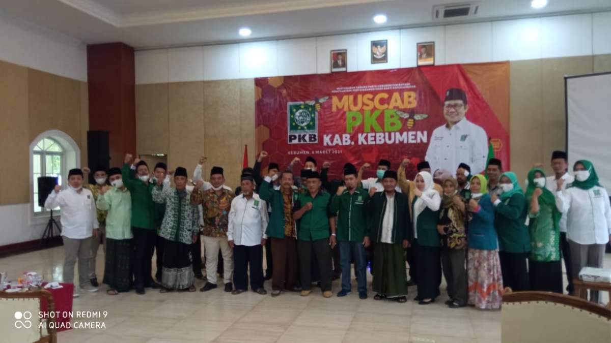 Di Kebumen, Terpilih Aklamasi, Zaeni Miftah Kembali Pimpin PKB