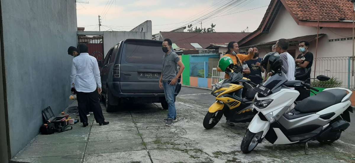 Lagi, Kaca Mobil Dipecah Laptop Raib di Purwokerto Timur, Tercatat Dua Hari Beruntun