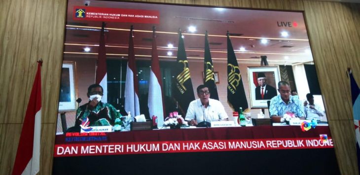 Menkumham Yasonna Laoly Umumkan Tolak Hasil KLB Sumut, AHY Menang, Moeldoko Kalah