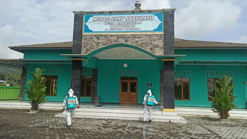 Hari ke-2 Minyak Kayu Putih Cap Gajah kembali Lakukan Aksi Jogo Kampung di RW 04 Kelurahan Papringan Kabupaten