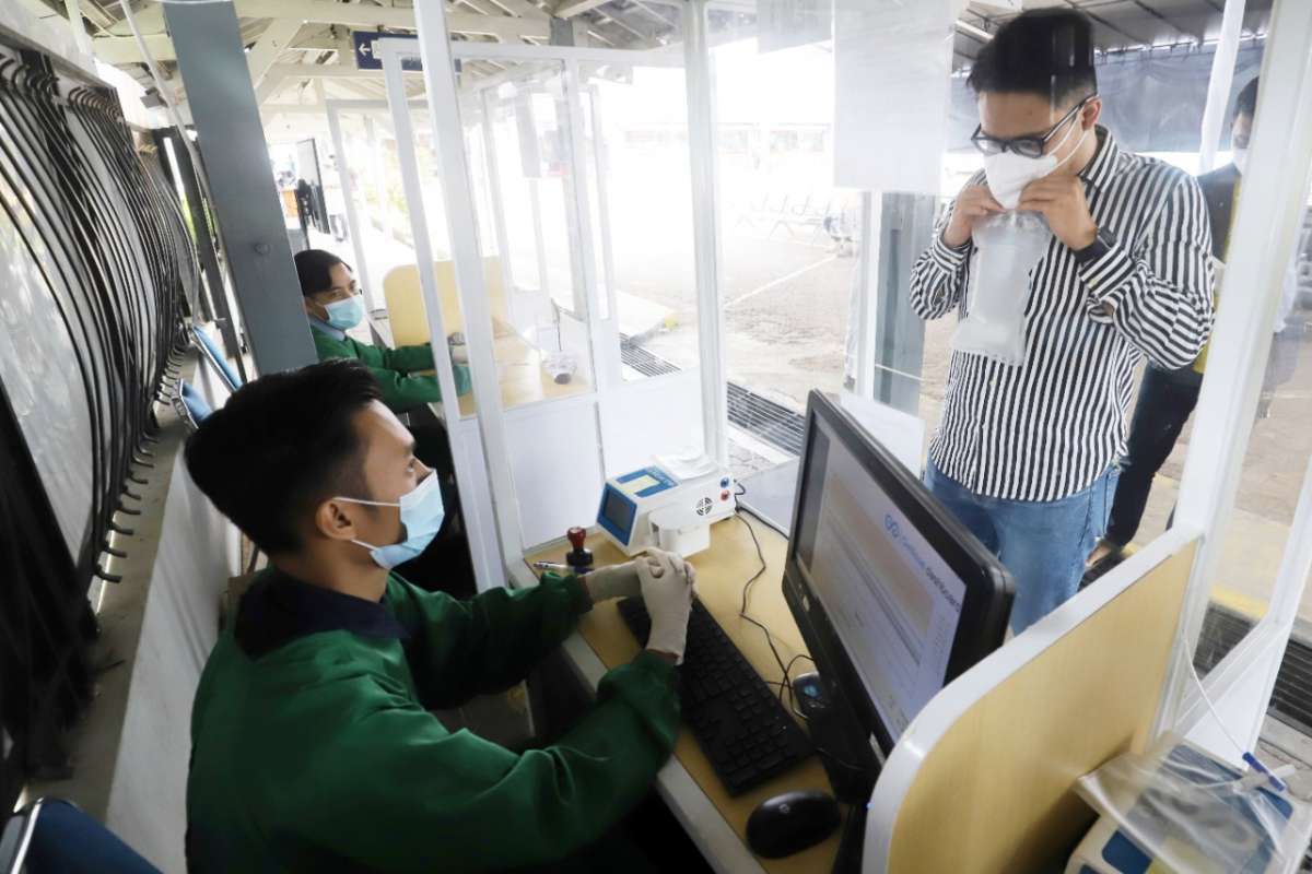 Mulai Sabtu 20 Maret, Tarif Pemeriksaan GeNose C19 di Stasiun Naik, Jadi Rp 30.000