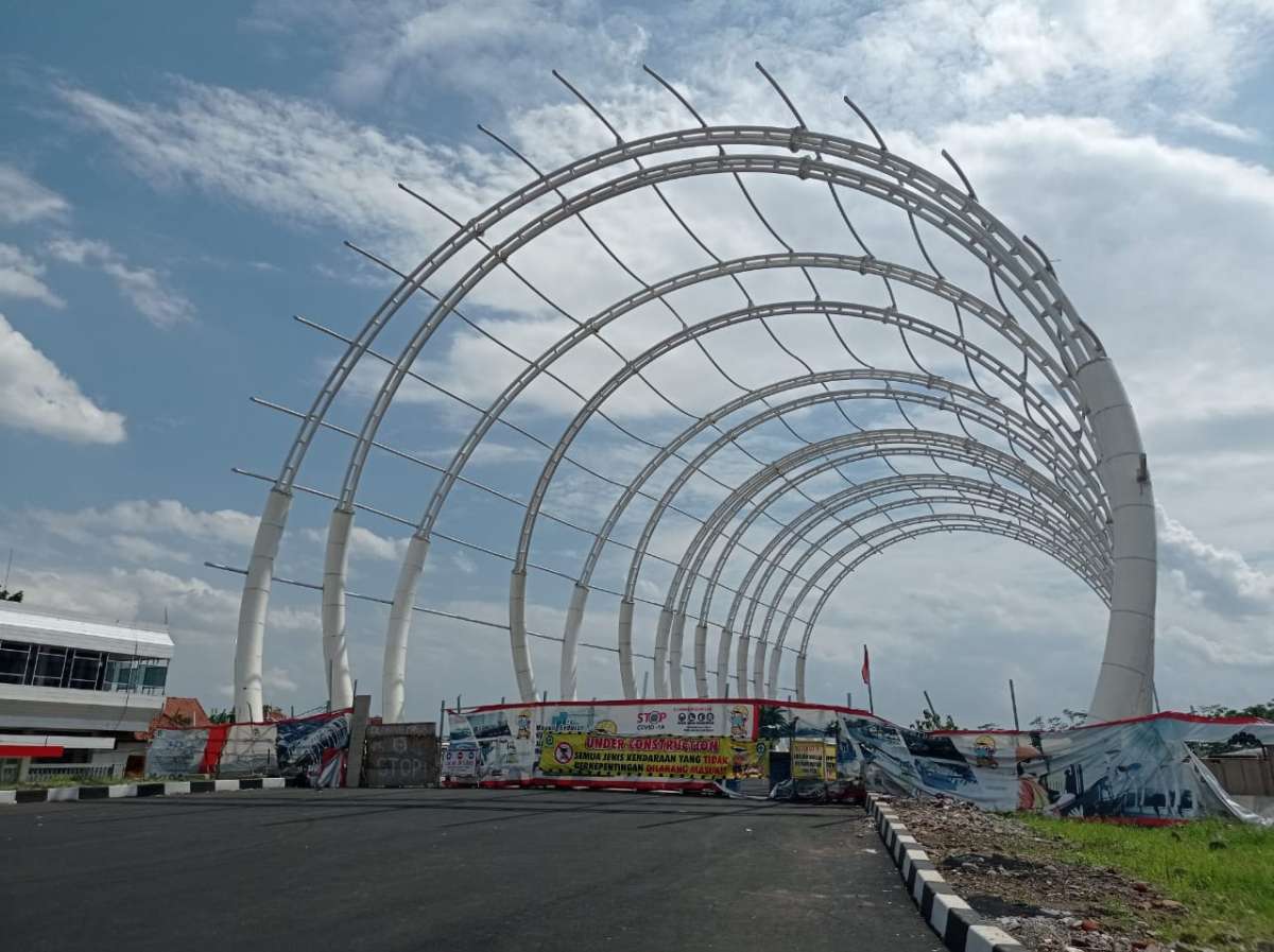 Pengadaan LPJU Dijalan Baru Bung Karno, Direncanakan 56 Titik