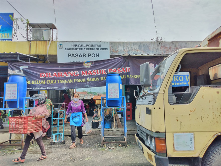 Revitalisasi Pasar Pon Purwokerto Dimulai Pasca Lebaran