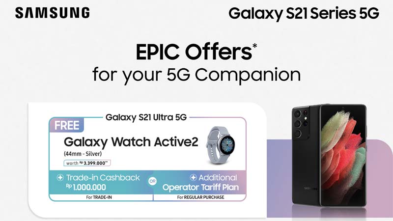 Inovasi Masa Depan Melalui Fitur-Fitur Konektivitas yang Hadir pada Samsung Galaxy S21 Series 5G!