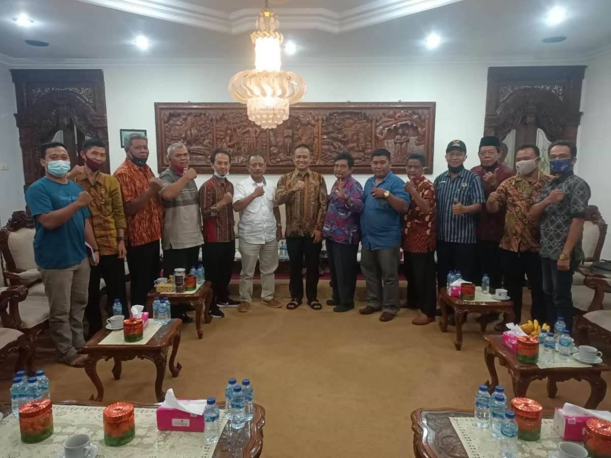 Sudah Tiga Bulan Berjalan ADD Macet PAPDESI dan PPDI Sowan Kepada Bupati Kebumen