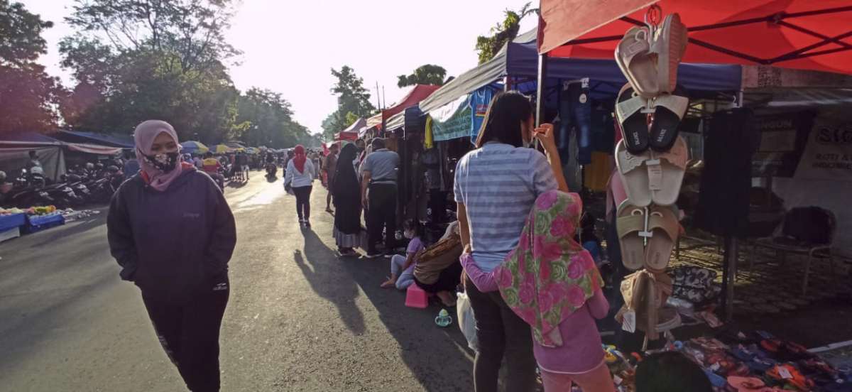 Sudah Ujicoba, Siap-siap Surat Resmi untuk Pasar Minggon GOR Satria Purwokerto Dibuka
