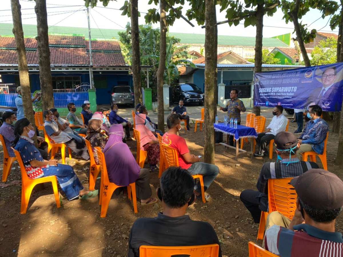 Kunjungi Dapil Saat Reses, Sugeng Suparwoto Blusukan Ke Desa-Desa