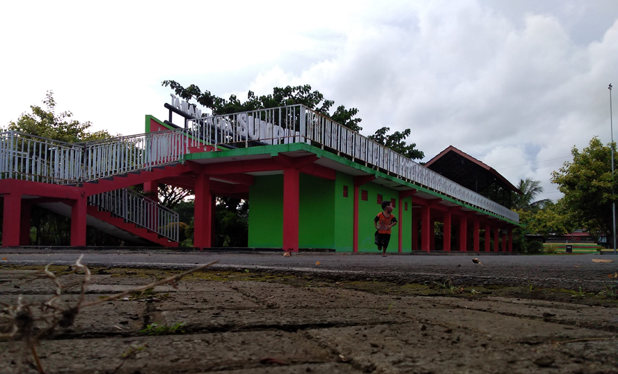 Taman Kota Buka Tunggu Edaran Bupati Banyumas