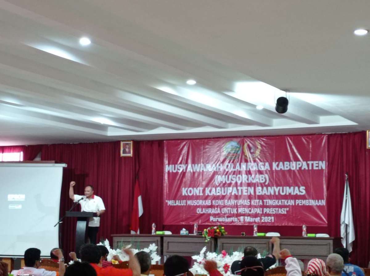 Terkait Dinamika KONI Banyumas, KONI Jateng: Dinamika Pas Pra Musorkab Itu Biasa