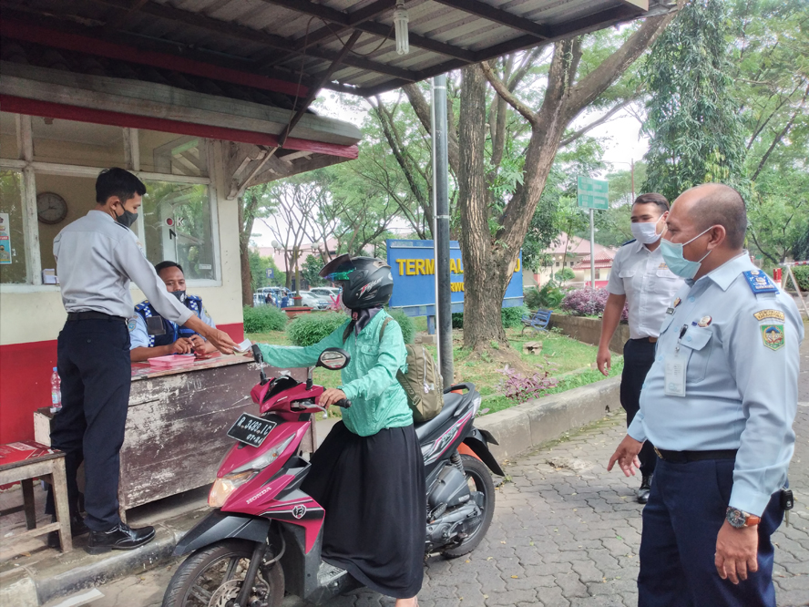 Tol Gate Parkir Terminal Bulupitu Mundur, Rencana Awal Dipasang Maret Ini