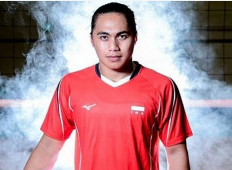 Eks Bintang Timnas Voli Putri Aprilia Manganang Resmi Jadi Pria