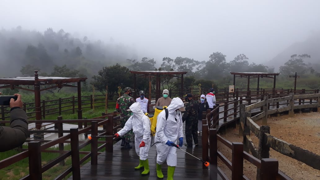 Wow, Delapan Obyek Wisata Dibuka di Dieng Banjarnegara, Pengunjung Capai Ribuan Per Hari