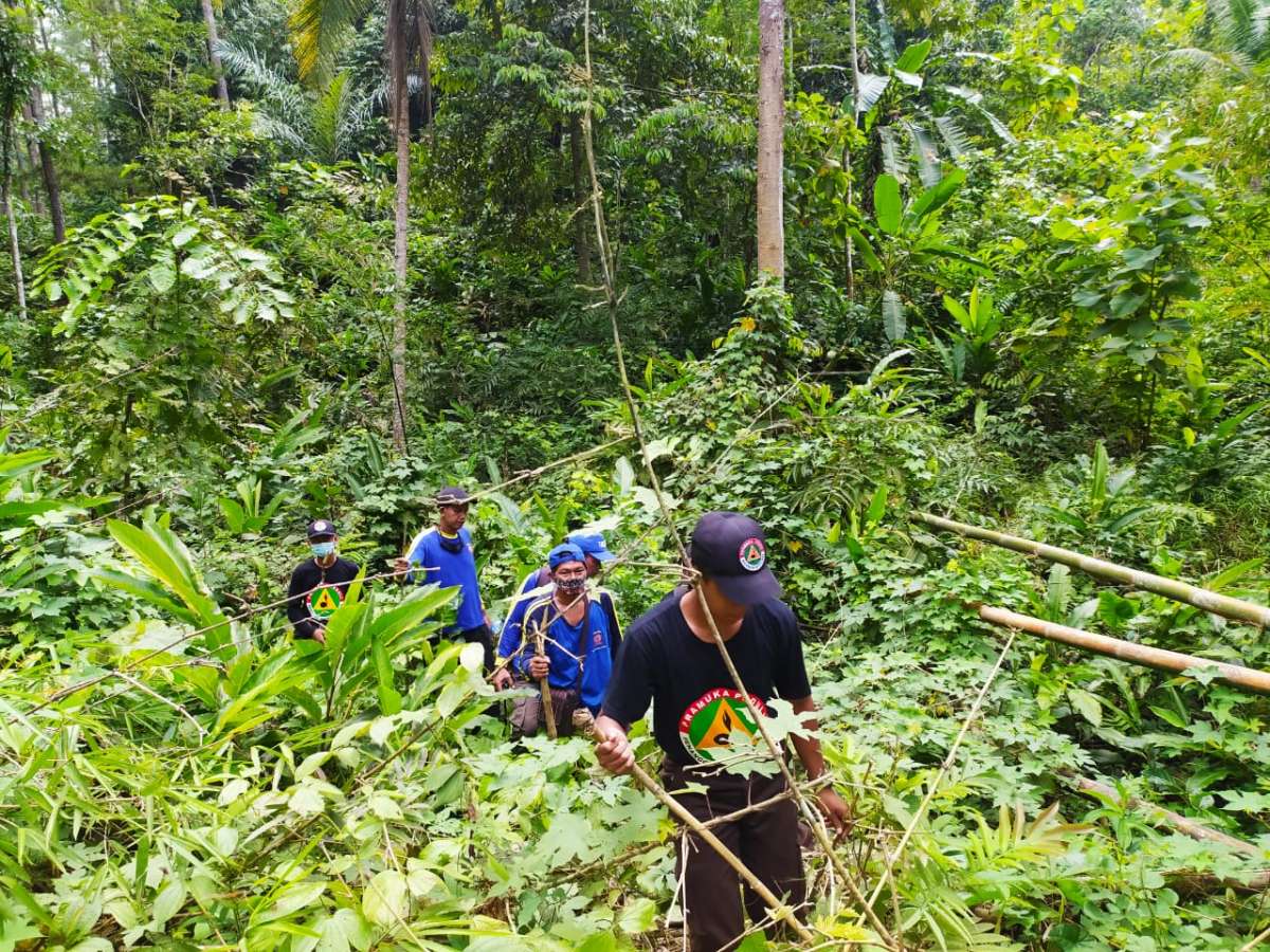 Kasilun, Warga Kalitapen Purwojati Dikabarkan Hilang di Hutan Igir Ajibarang, Tagana Terus Mencari