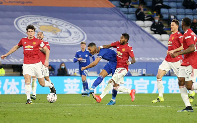Rekor Tandang MU Terputus, Kalah 3-1 dari Leicester