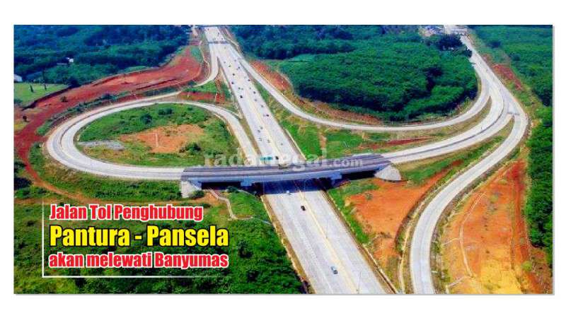 Jalan Tol Pantura - Pansela Melewati Banyumas, Pintu Keluar Tol di Daerah Ajibarang