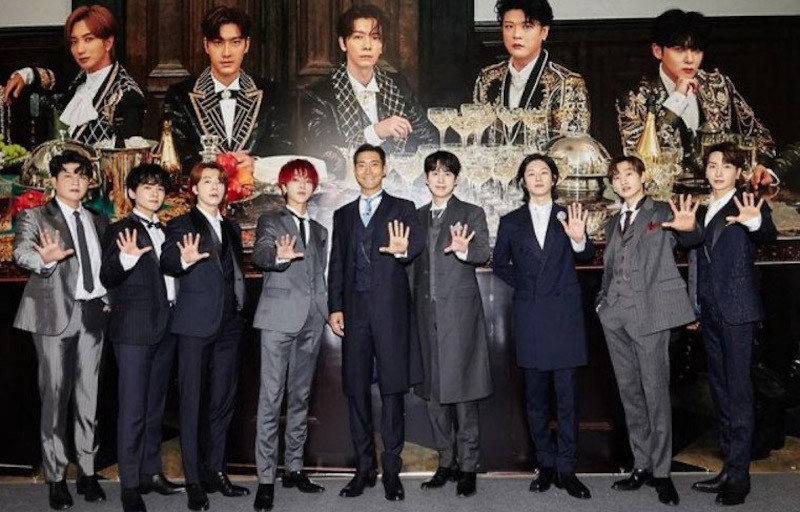 Grup K-Pop Super Junior Ajak Penggemar Lewat House Party di Youtube