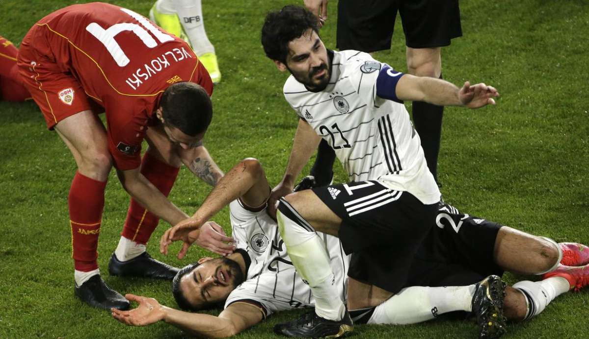 Wow Mengejutkan, Jerman Keok di Kandang Lawan Makedonia, Berikut Hasil Kualifikasi Piala Dunia Kamis Dini Hari