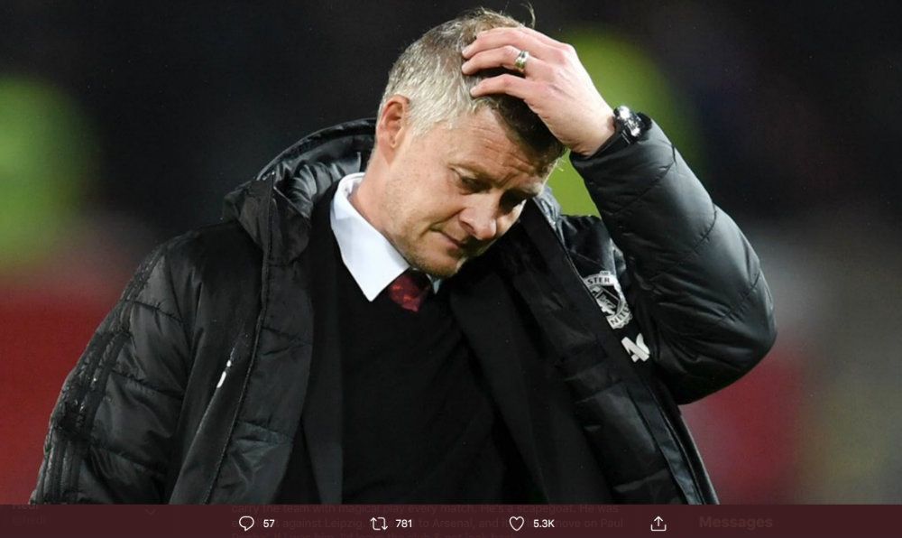 Man United Libas Granada 2-0, Solskjaer Malah Pusing Soal Kartu Kuning
