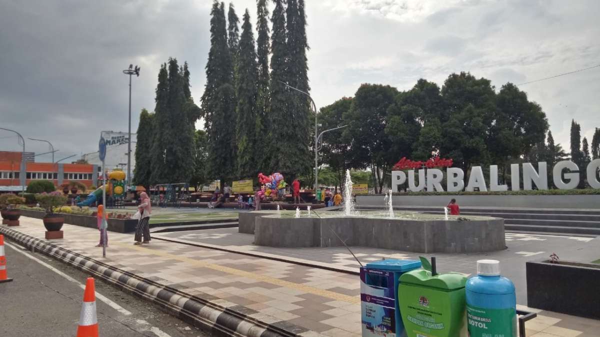 Atas Perintah Bupati, Alun-Alun Purbalingga Akhirnya Dibuka Lagi