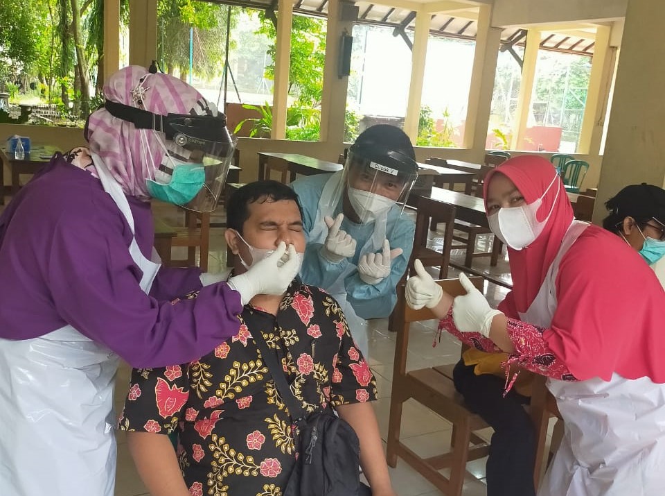 Di Purbalingga, Ujicoba PTM Tahap 1 Ditunda, Ada Syarat Tambahan Semua Guru Wajib Rapid Test Antigen