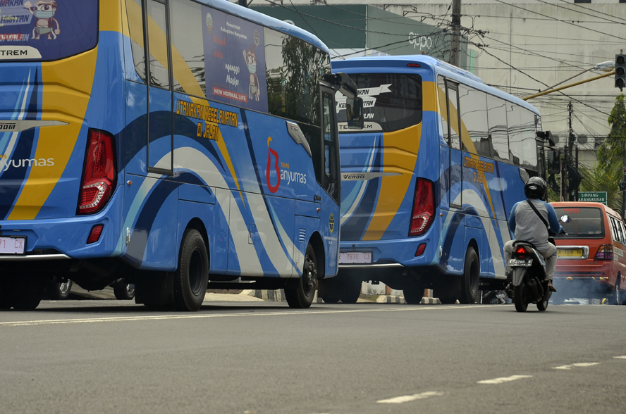 Dinhub Hentikan Layanan Penjemputan Untuk Vaksinasi Lansia di GOR Satria Purwokerto