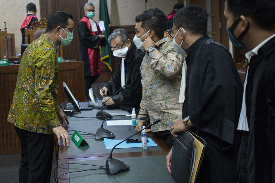 Jaksa Ungkap Penggunaan Uang Suap di Sidang Eks Mensos, Dari Beli Sapi Kurban Sampai HP Pejabat