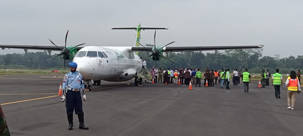 Soal Harga Tiket Pesawat di Bandara JBS, Ini Pernyataan Dirut Citilink