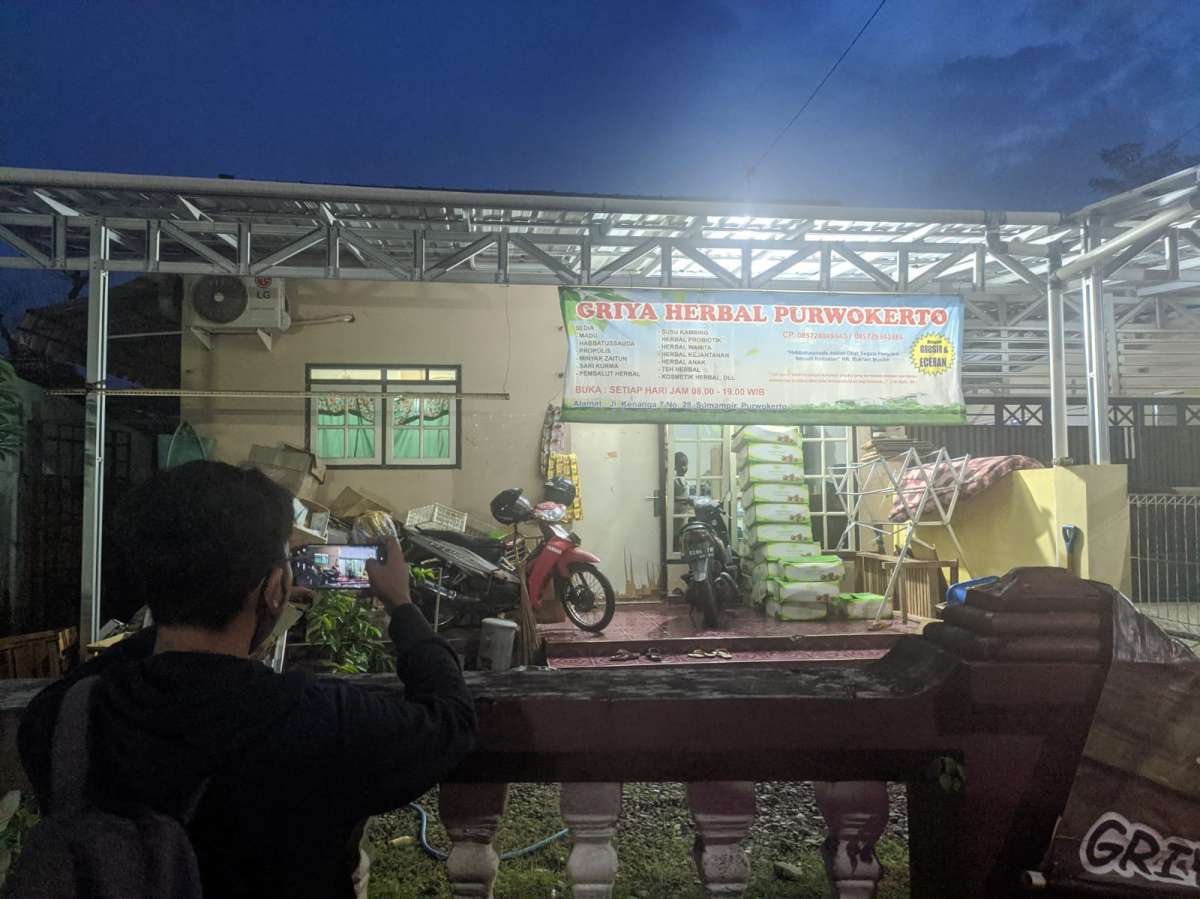 Densus 88 ke Purwokerto, Geledah Satu Rumah di Sumampir, Warga Sekitar Sampai Dilarang Keluar Rumah