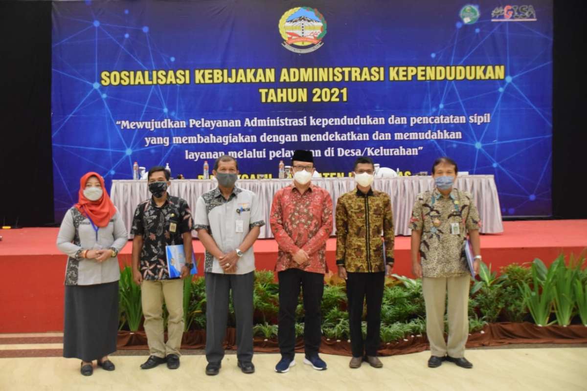 Dindukcapil Banyumas Dorong Pelayanan yang Membahagiakan