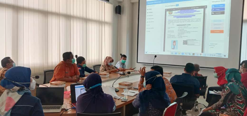 DPMPTSP Gelar FGD Sebagai Upaya Meningkatkan Layanan Publik