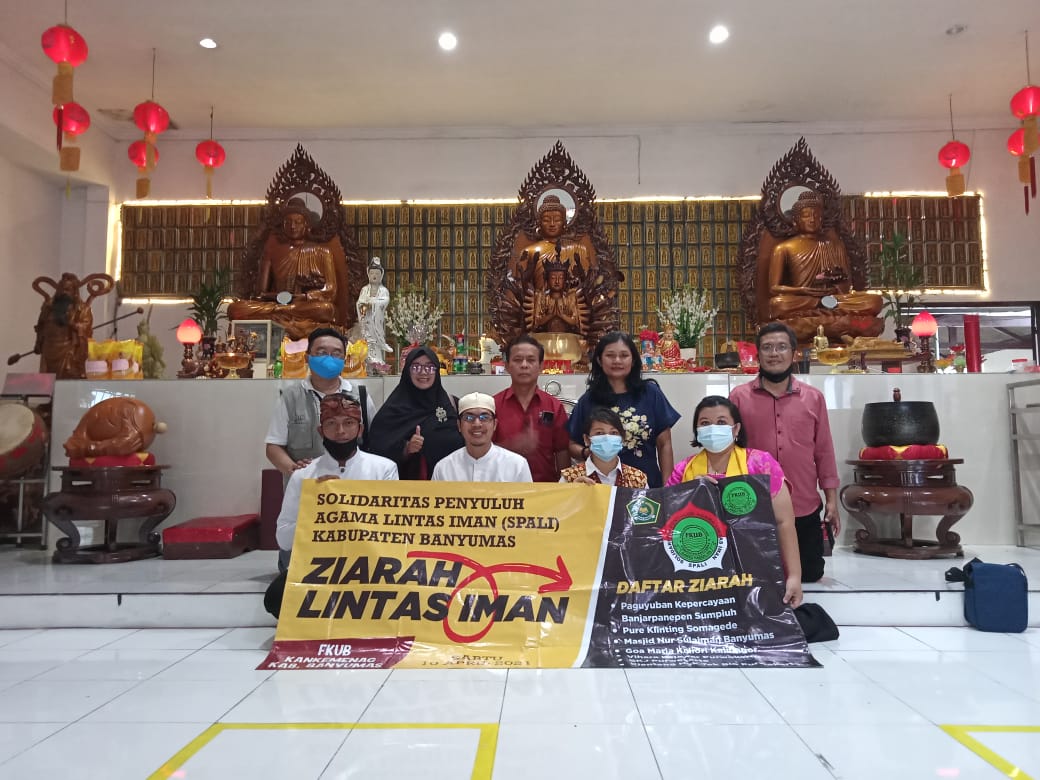 Ziarah Lintas Agama Tingkatkan Toleransi Antar Umat Beragama