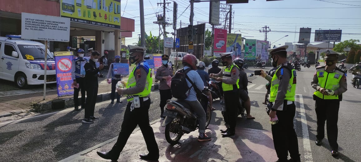 Pergerakan Petugas di Jalanan Saat Ini, Dinhub Banyumas: Masih Bentuk Sosialisasi Operasi Keselamatan