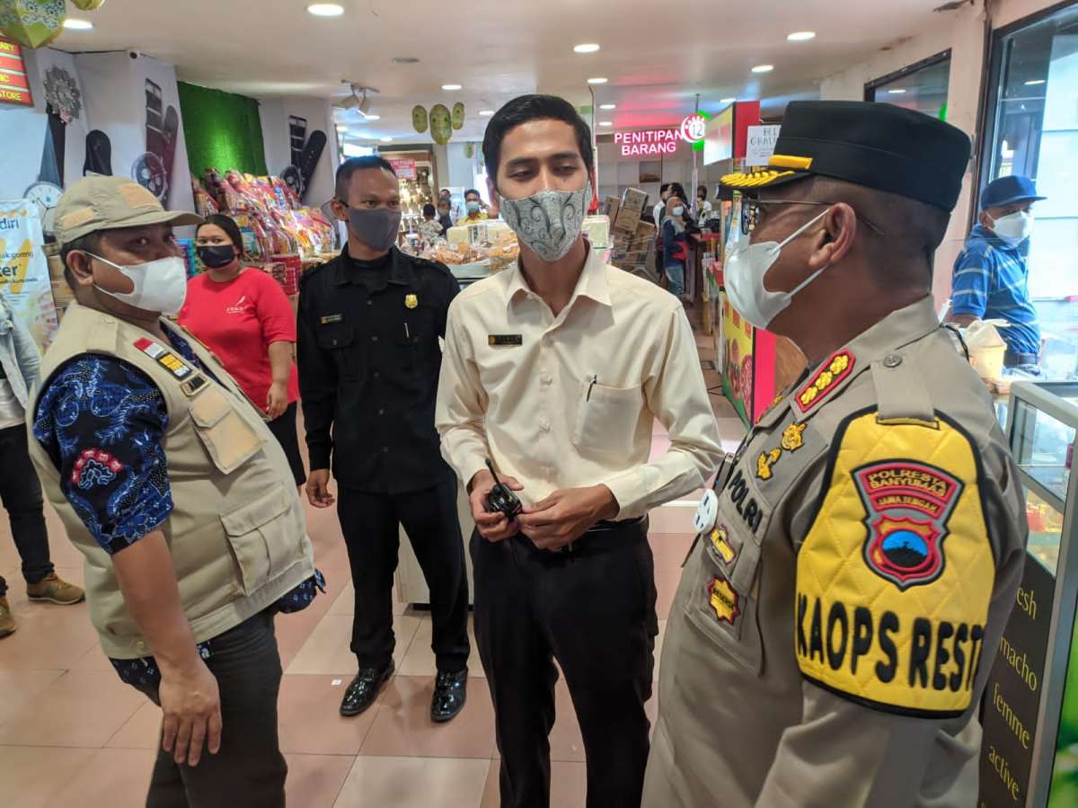 Pusat Perbelanjaan Disidak Forkompimda, Bupati Husein: Awas Lonjakan Setelah THR Dibagi