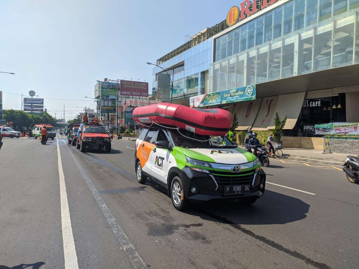 40 Armada Konvoi dan Berkeliling Wilayah Purwokerto