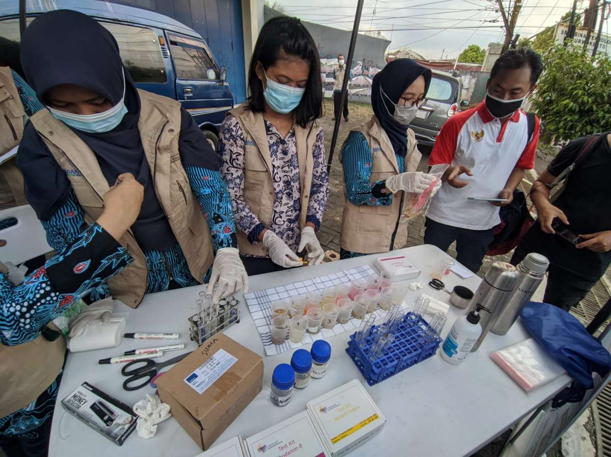 Duh, Loka POM Temukan Teri Berformalin