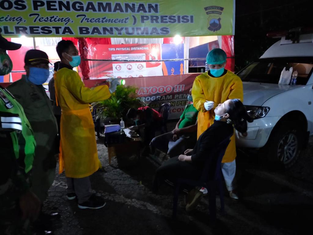 470 Kendaraan Luar Daerah Tercatat Masuk Ke Banyumas